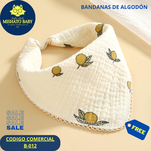 Bandanas Muselinas Bebé